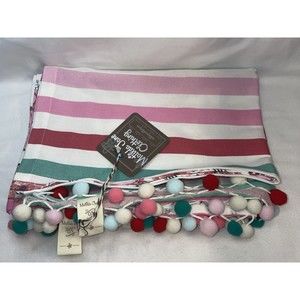 Matilda Jane Baking Towel Set 2 pack Flower And Stripe Dish towels New With Tags